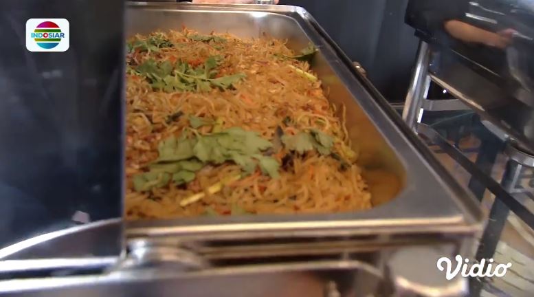 11 Hidangan di resepsi Via Vallen, menu komplet dan mewah abis