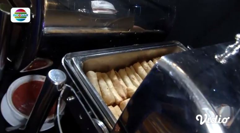 11 Hidangan di resepsi Via Vallen, menu komplet dan mewah abis