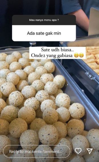 11 Hidangan di resepsi Via Vallen, menu komplet dan mewah abis