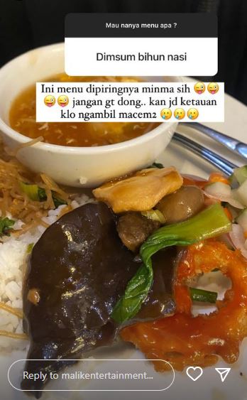 11 Hidangan di resepsi Via Vallen, menu komplet dan mewah abis