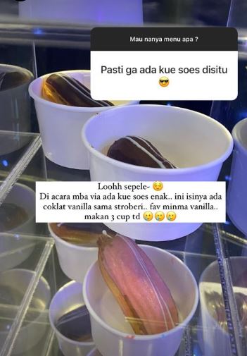 11 Hidangan di resepsi Via Vallen, menu komplet dan mewah abis