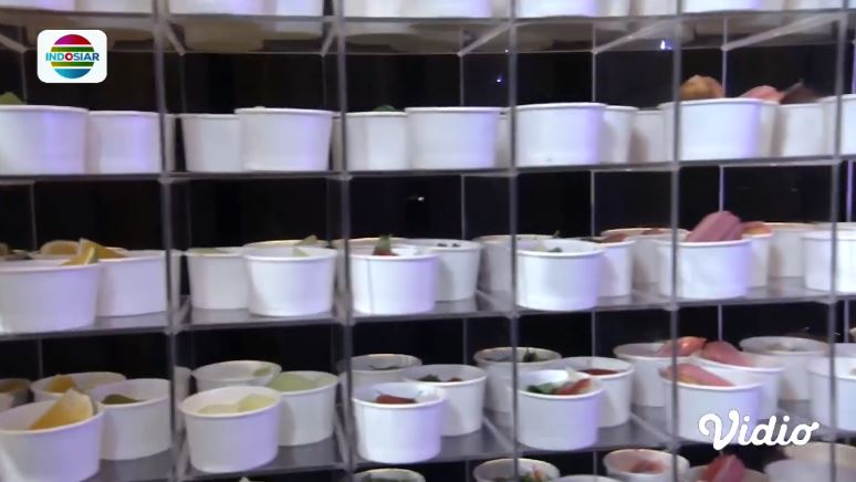 11 Hidangan di resepsi Via Vallen, menu komplet dan mewah abis