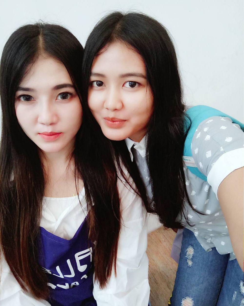 potret via vallen dan mella rossa dari kecil © instagram