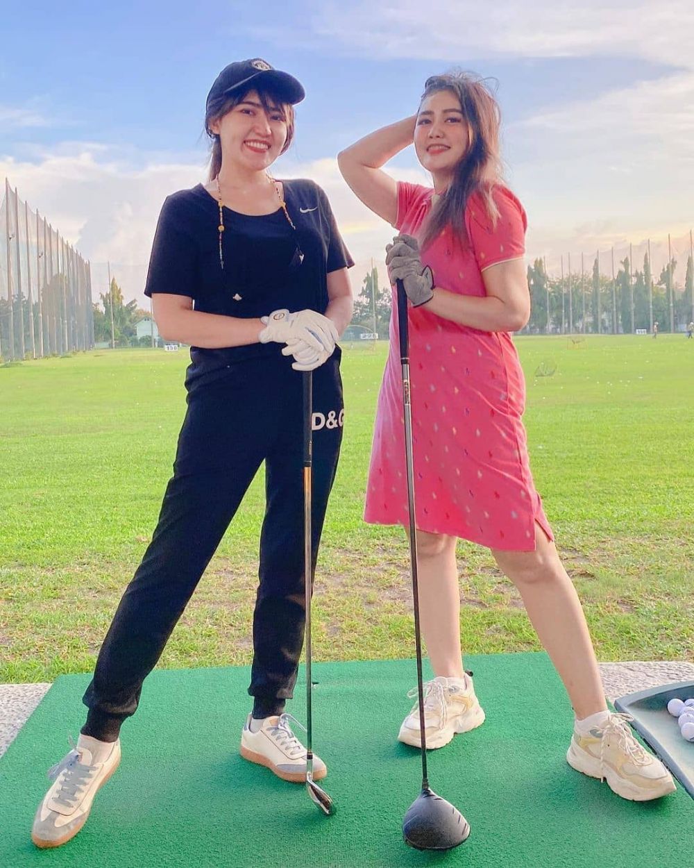 potret via vallen dan mella rossa dari kecil © instagram