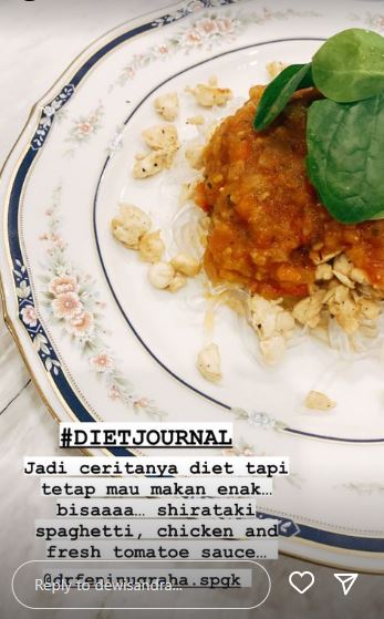 10 Trik masak sehat ala Dewi Sandra, hindari deep fried