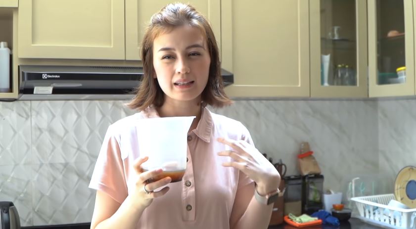 10 Pola makan Kimberly Ryder, badan kembali ideal usai melahirkan