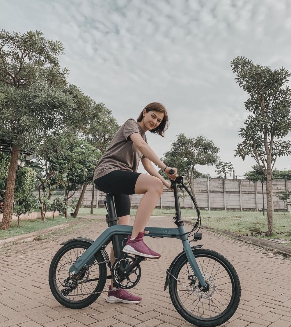 10 Pola makan Kimberly Ryder, badan kembali ideal usai melahirkan