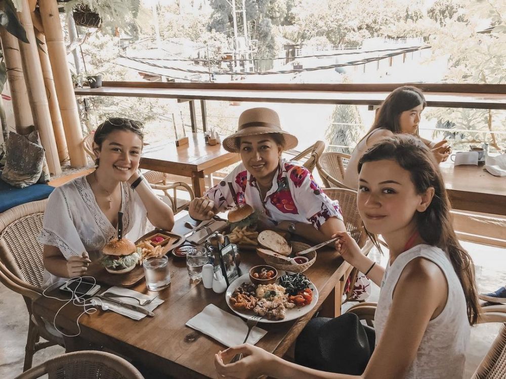 10 Pola makan Kimberly Ryder, badan kembali ideal usai melahirkan