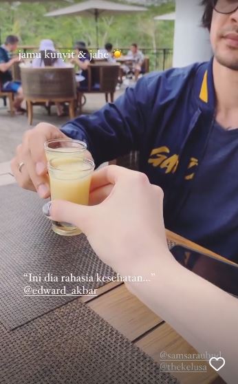 10 Pola makan Kimberly Ryder, badan kembali ideal usai melahirkan