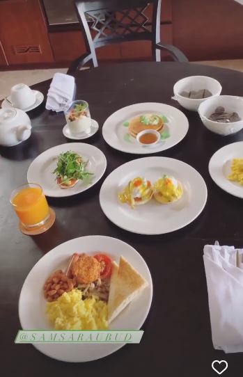 10 Pola makan Kimberly Ryder, badan kembali ideal usai melahirkan