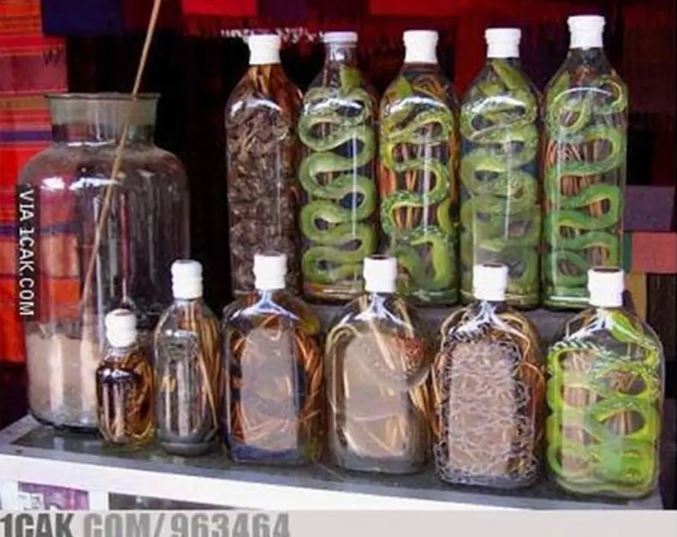 17 Potret nyeleneh kombinasi minuman ini bikin nggak habis pikir