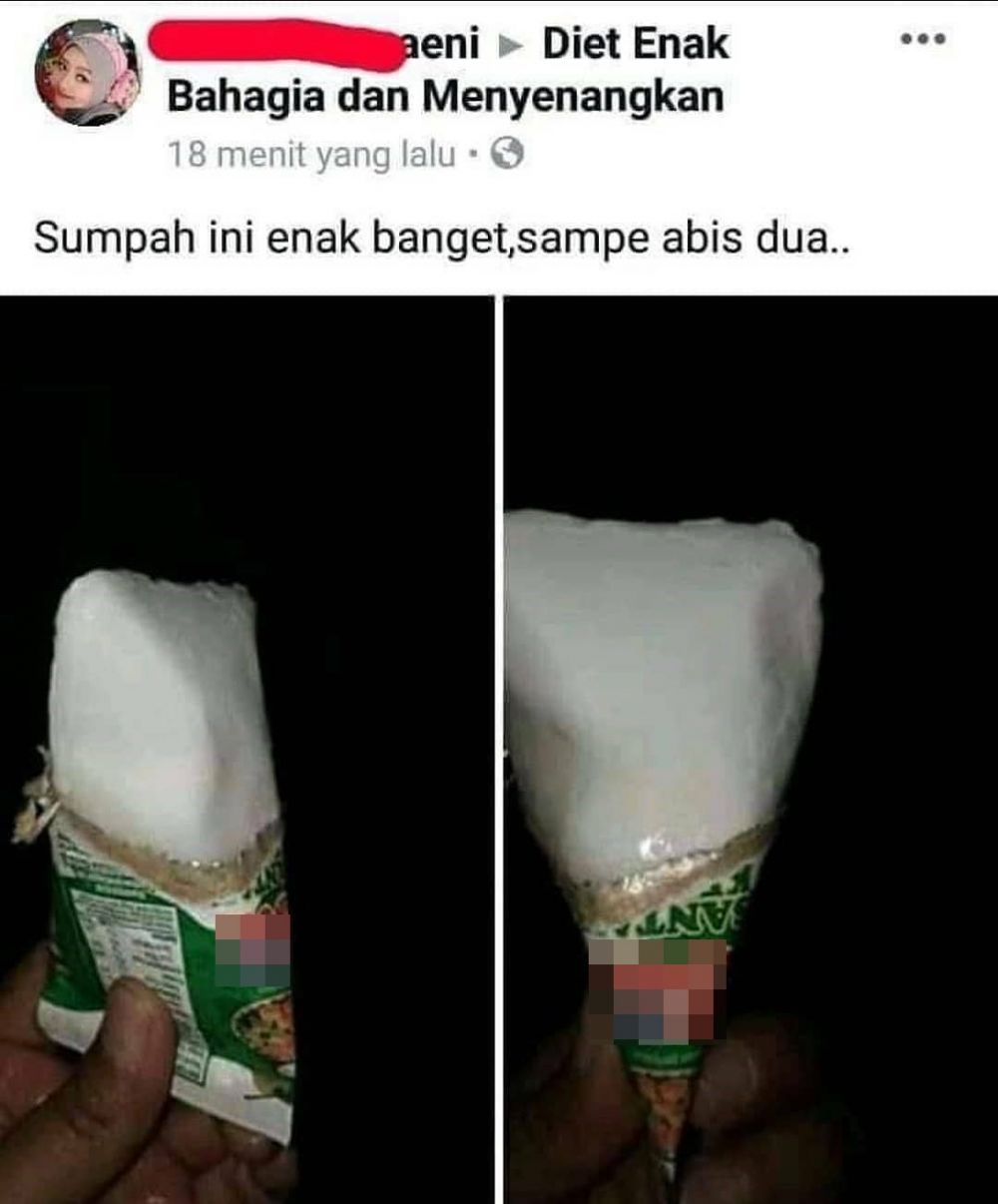 17 Potret nyeleneh kombinasi minuman ini bikin nggak habis pikir