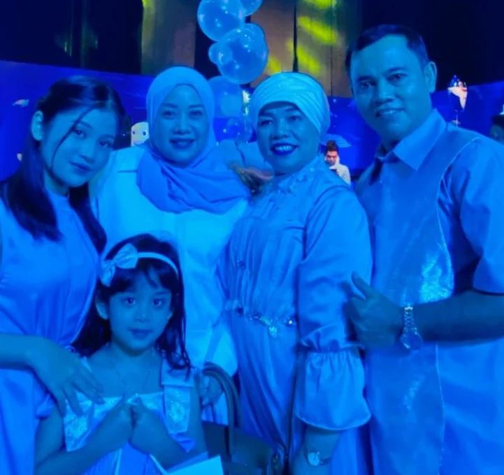 potret kedekatan fuji dan chika © instagram