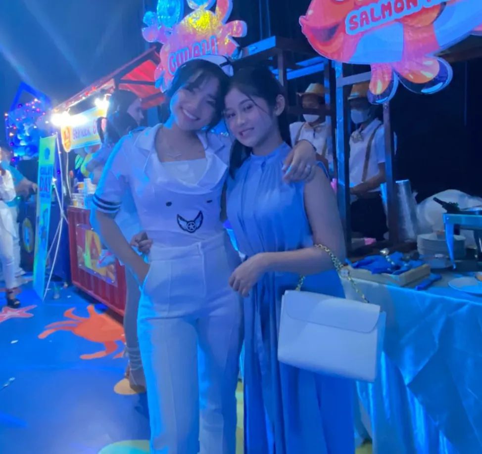 potret kedekatan fuji dan chika © instagram