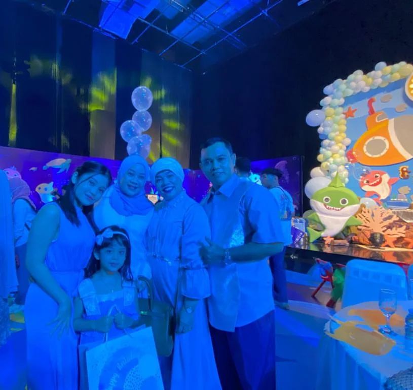 potret kedekatan fuji dan chika © instagram