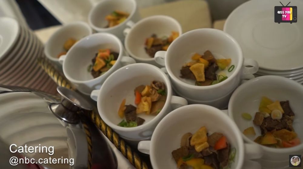 11 Hidangan Nusantara di momen gender reveal Syifa adik Ayu Ting Ting