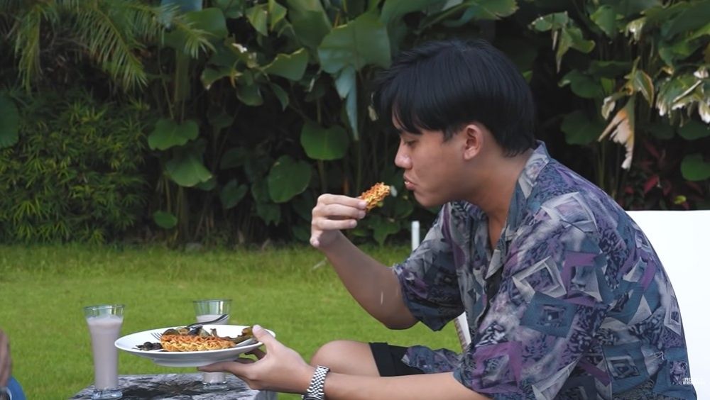 10 Kreasi masakan ala Rizky Febian, lezat dan praktis dibuat