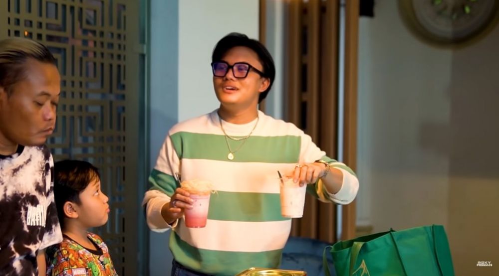 10 Kreasi masakan ala Rizky Febian, lezat dan praktis dibuat