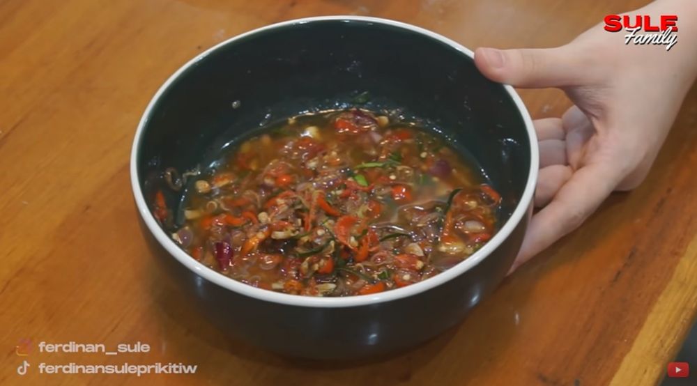 10 Kreasi masakan ala Rizky Febian, lezat dan praktis dibuat