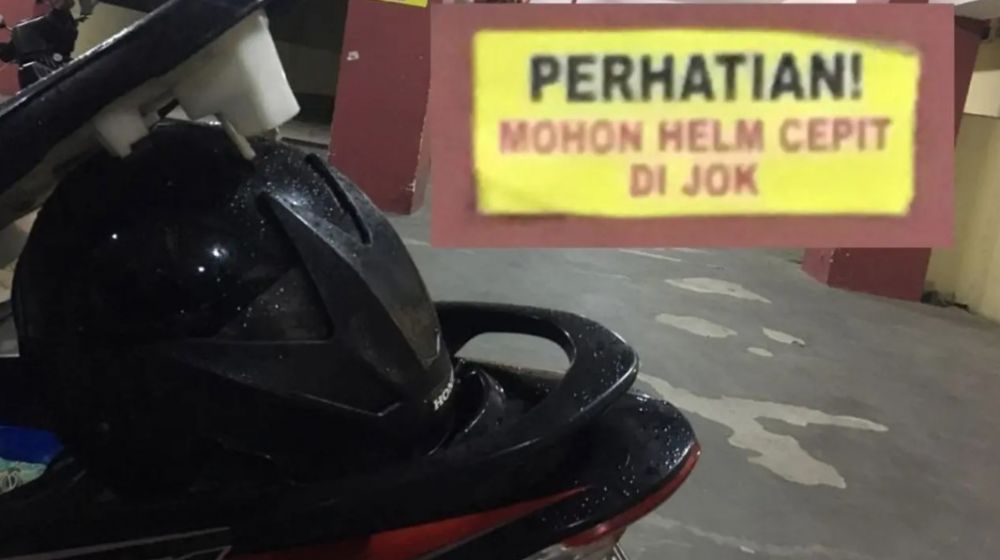 Potret nyeleneh orang gagal paham baca aturan © berbagai sumber