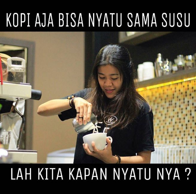 Meme memaknai arti kopi Berbagai sumber