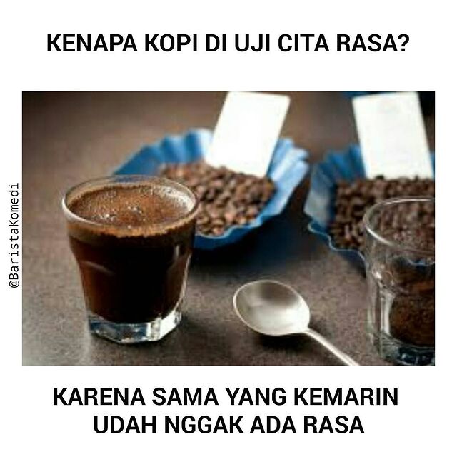 Meme memaknai arti kopi Berbagai sumber