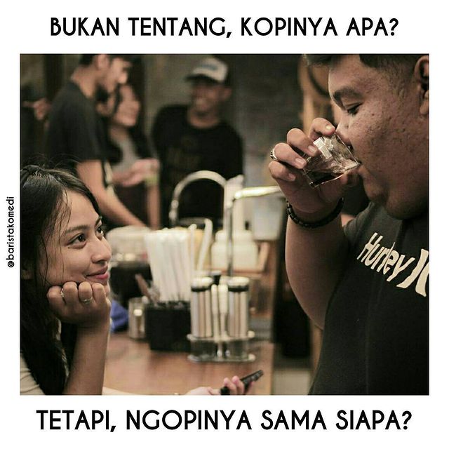 Meme memaknai arti kopi Berbagai sumber