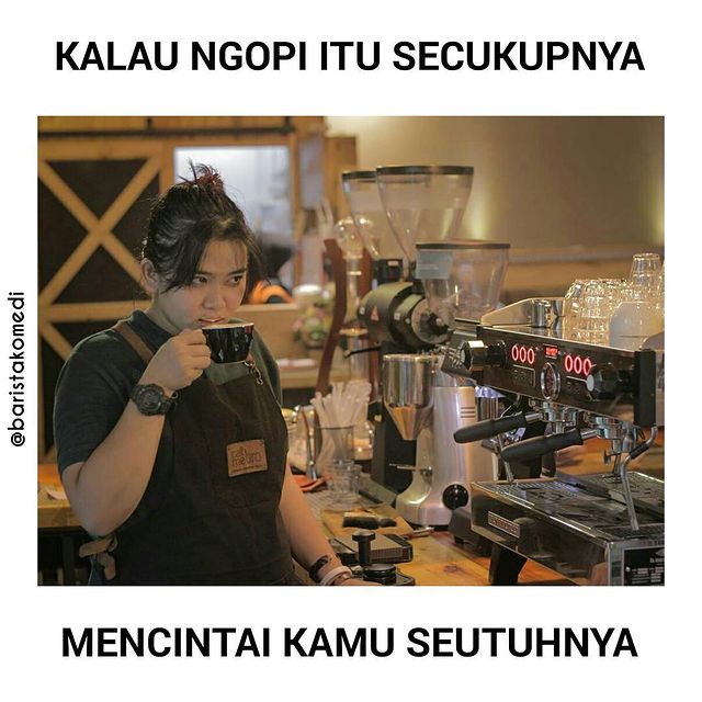 Meme memaknai arti kopi Berbagai sumber