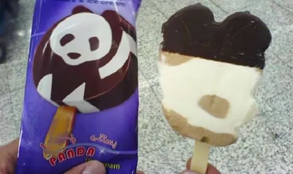 19 Potret es krim nyeleneh ini bikin mikir keras sebelum makan