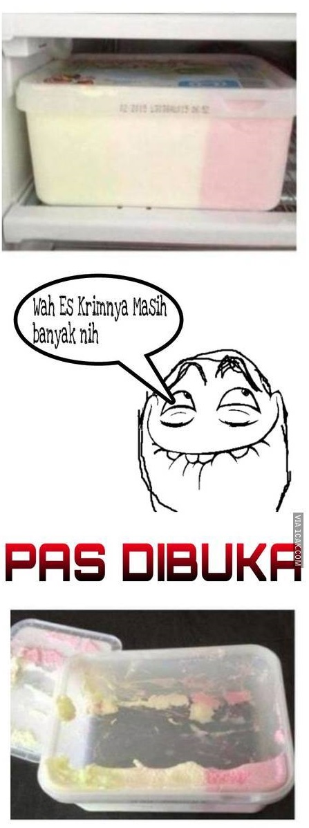 19 Potret es krim nyeleneh ini bikin mikir keras sebelum makan