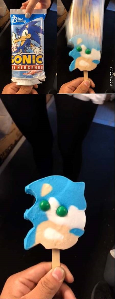 19 Potret es krim nyeleneh ini bikin mikir keras sebelum makan