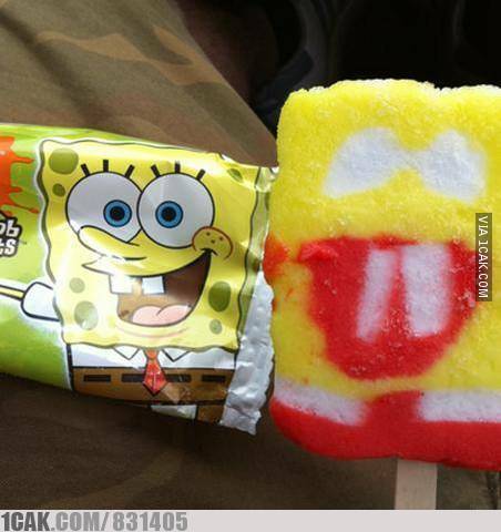 19 Potret es krim nyeleneh ini bikin mikir keras sebelum makan