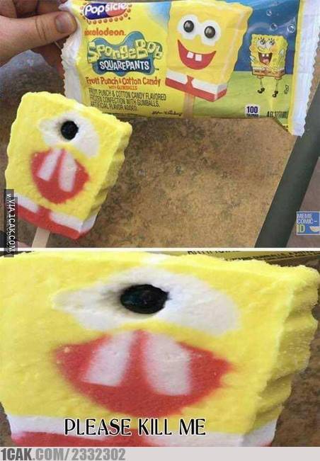 19 Potret es krim nyeleneh ini bikin mikir keras sebelum makan