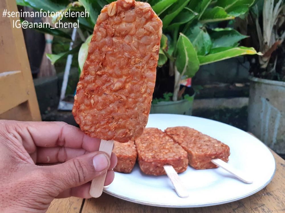 19 Potret es krim nyeleneh ini bikin mikir keras sebelum makan