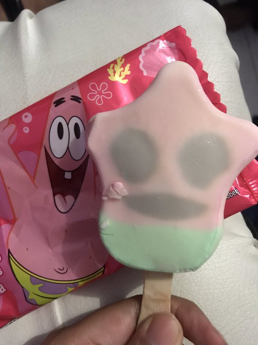 19 Potret es krim nyeleneh ini bikin mikir keras sebelum makan