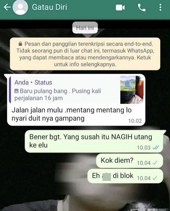 ditagih utang malah nyeleneh © berbagai sumber ditagih utang malah nyeleneh © berbagai sumber