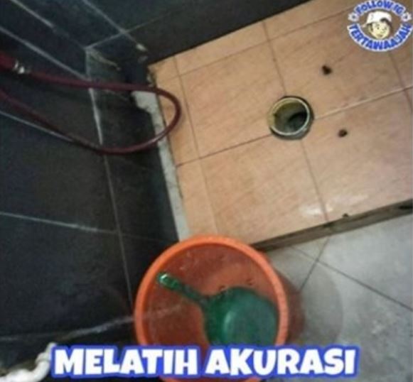 kloset tapi bentuknya nyeleneh © berbagai sumber