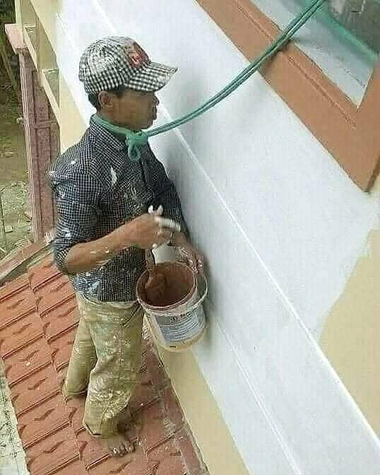 orang malah atraksi aja nih © berbagai sumber