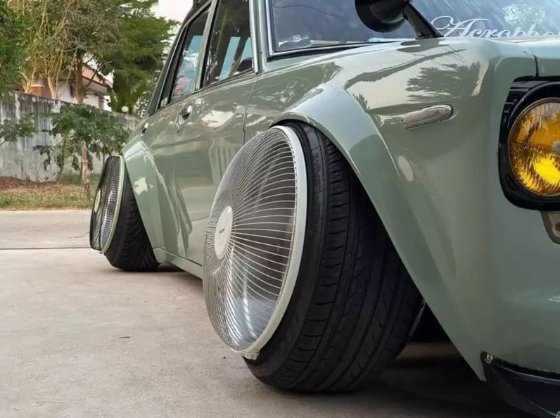 manfaatkan kipas angin nyeleneh © berbagai sumber