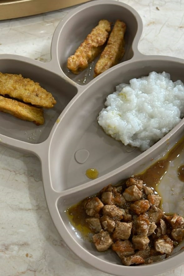 10 Menu MPASI ala Dinda Hauw, simpel dan tinggi nutrisi