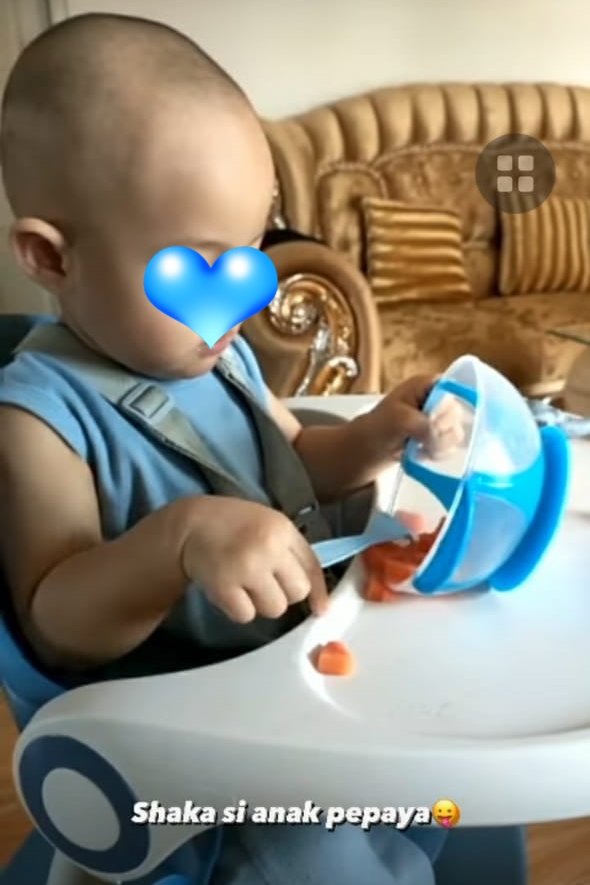 10 Menu MPASI ala Dinda Hauw, simpel dan tinggi nutrisi