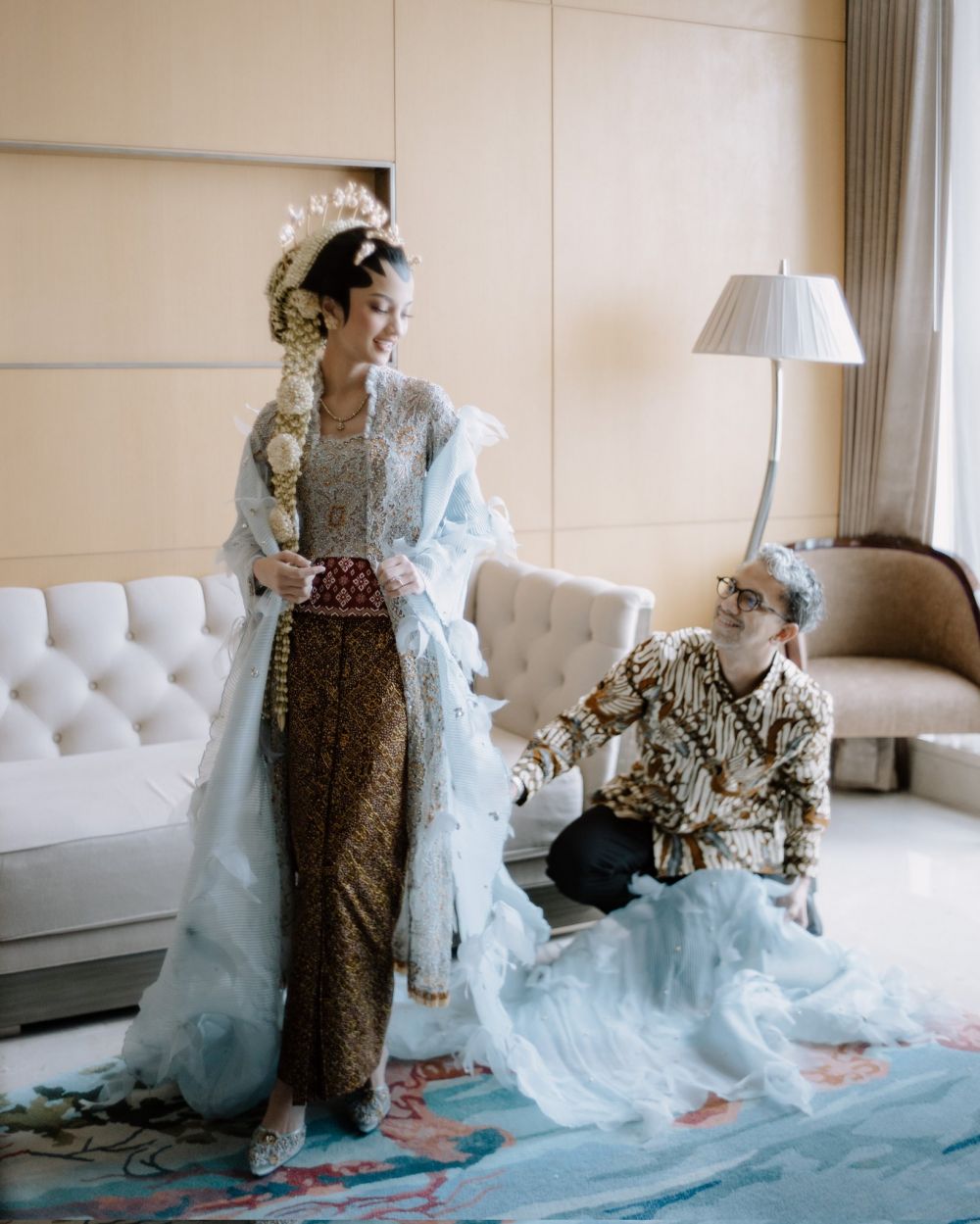 pesona seleb nikah pakai kebaya didiet © instagram pesona seleb nikah pakai kebaya didiet © instagram