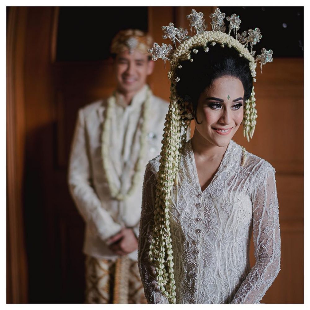 pesona seleb nikah pakai kebaya didiet © instagram pesona seleb nikah pakai kebaya didiet © instagram