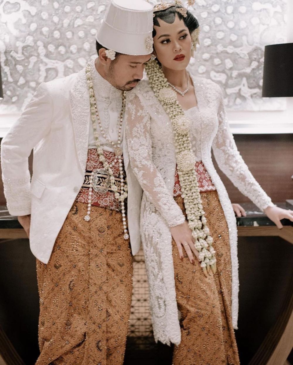 pesona seleb nikah pakai kebaya didiet © instagram pesona seleb nikah pakai kebaya didiet © instagram