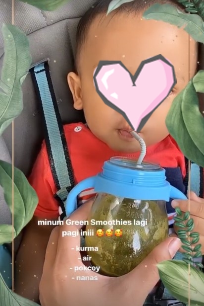 11 Kreasi green smoothies ala Nuri Maulida, praktis dan kaya nutrisi
