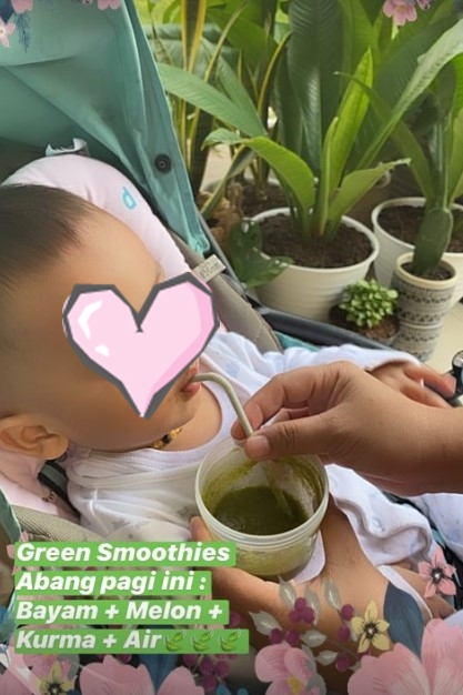 11 Kreasi green smoothies ala Nuri Maulida, praktis dan kaya nutrisi