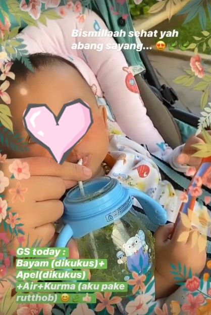 11 Kreasi green smoothies ala Nuri Maulida, praktis dan kaya nutrisi