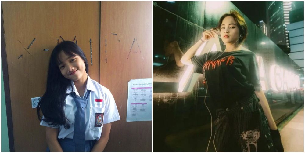 Adu gaya Fuji Utami dan Jeje Slebew Berbagai sumber Adu gaya Fuji Utami dan Jeje Slebew Berbagai sumber