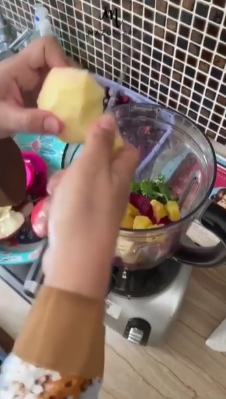 10 Camilan dikonsumsi Marini Zumarnis, tingkatkan kekebalan tubuh