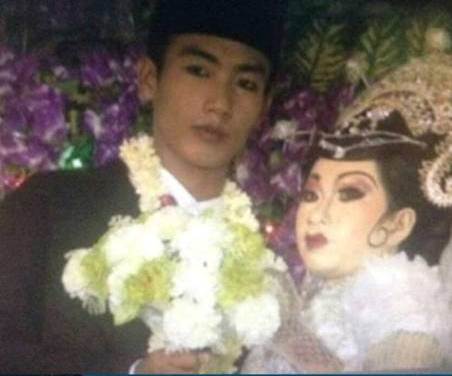 Potret makeup pengantin gagal Berbagai sumber